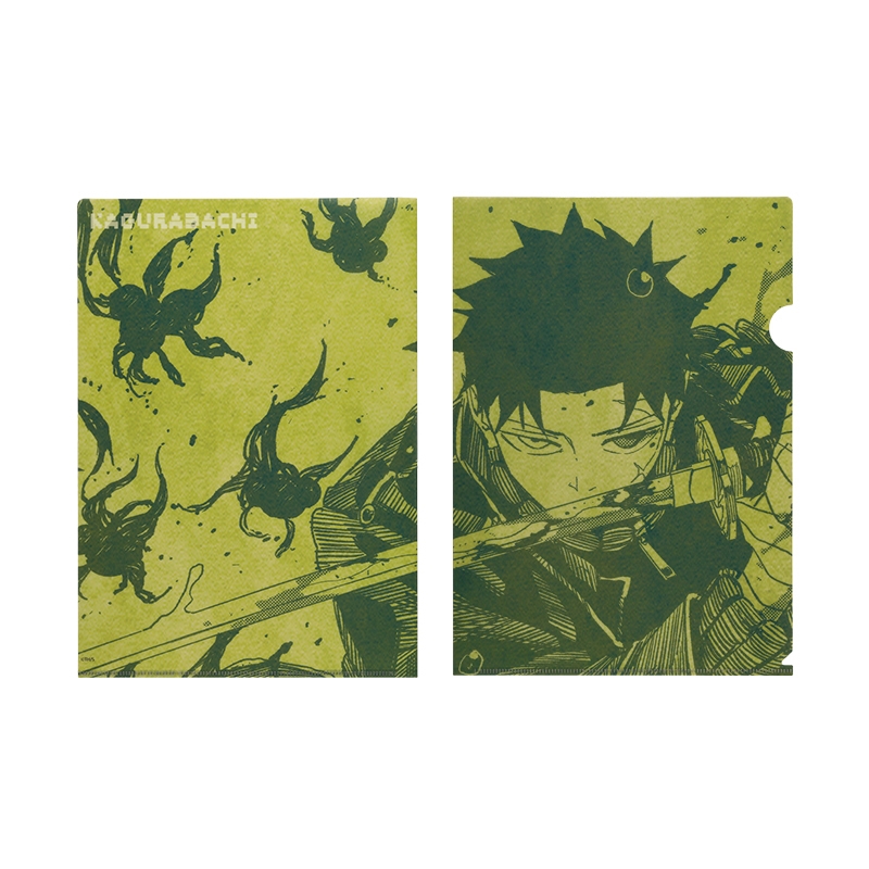 [Pre-order] [Made-to-order] JUMP Store Limited "Kagurabachi" Clear File ~nostalgia~